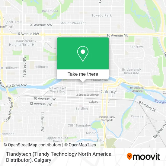 Tiandytech (Tiandy Technology North America Distributor) map