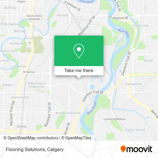 Flooring Solutions map