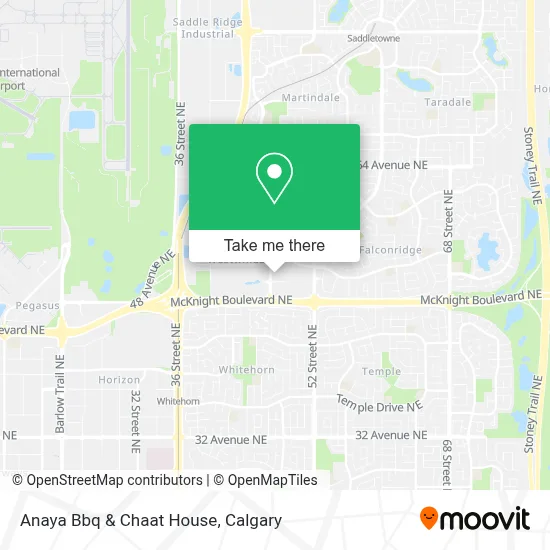 Anaya Bbq & Chaat House map