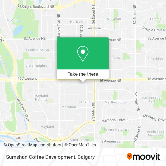 Sumshan Coffee Development map