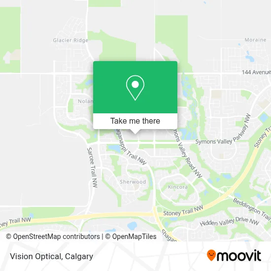 Vision Optical map