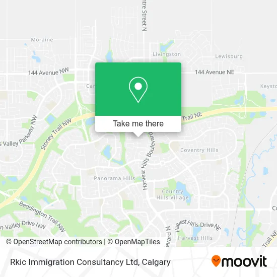 Rkic Immigration Consultancy Ltd map