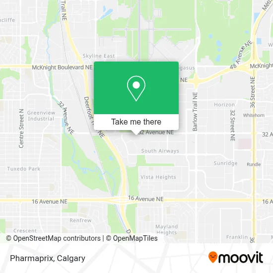 Pharmaprix map