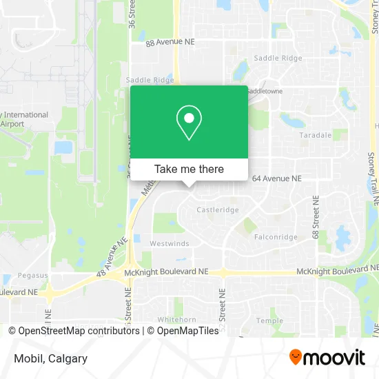 Mobil map