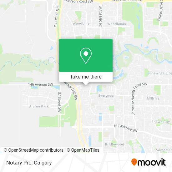 Notary Pro map