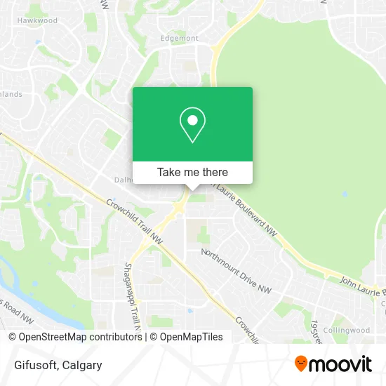 Gifusoft map