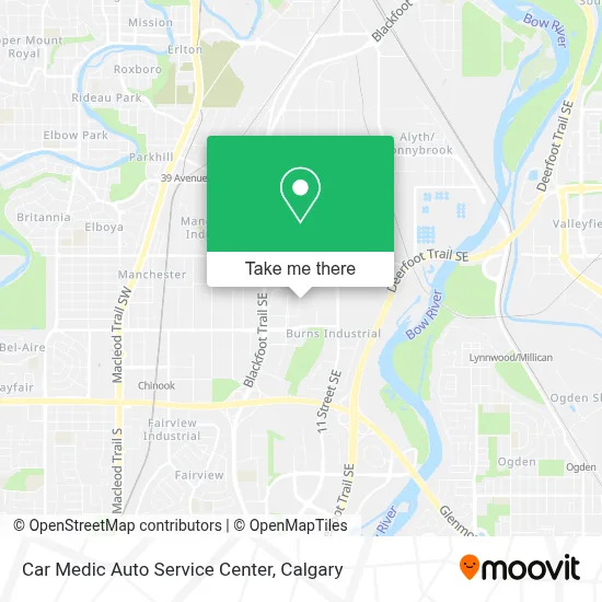 Car Medic Auto Service Center map