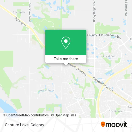 Capture Love map