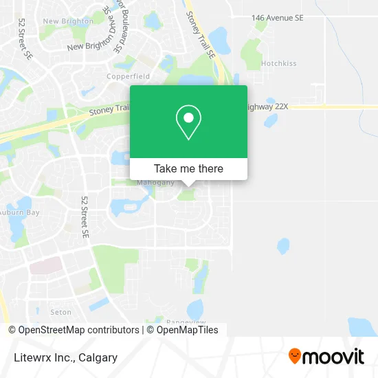 Litewrx Inc. map