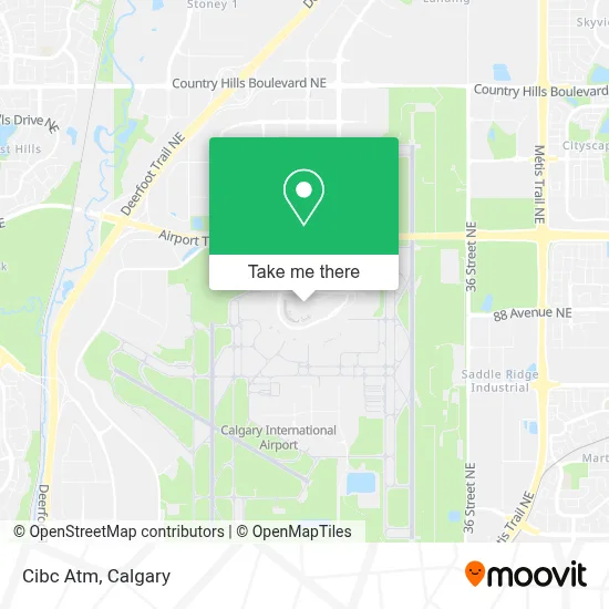 Cibc Atm map