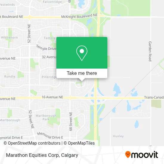 Marathon Equities Corp map