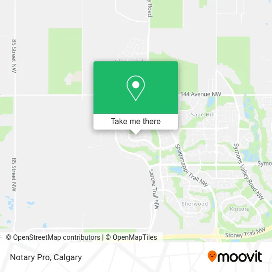 Notary Pro map