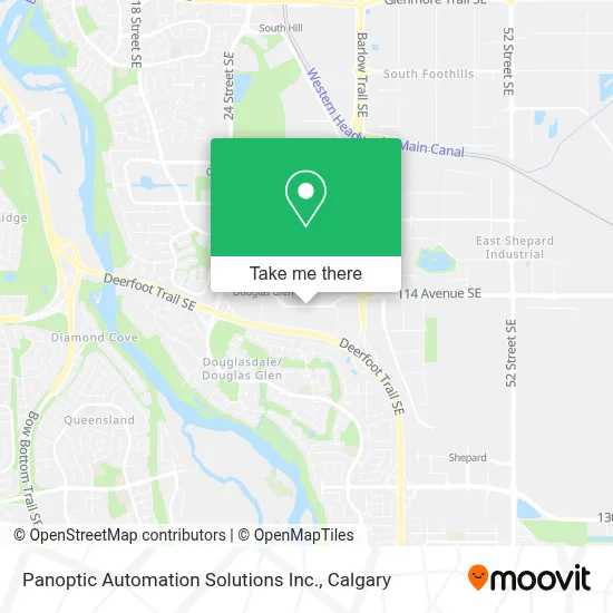 Panoptic Automation Solutions Inc. map