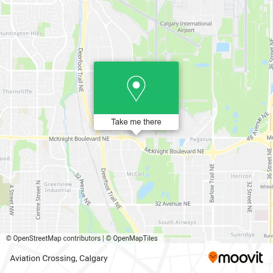 Aviation Crossing map
