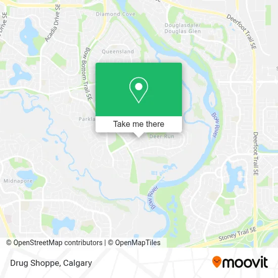Drug Shoppe map