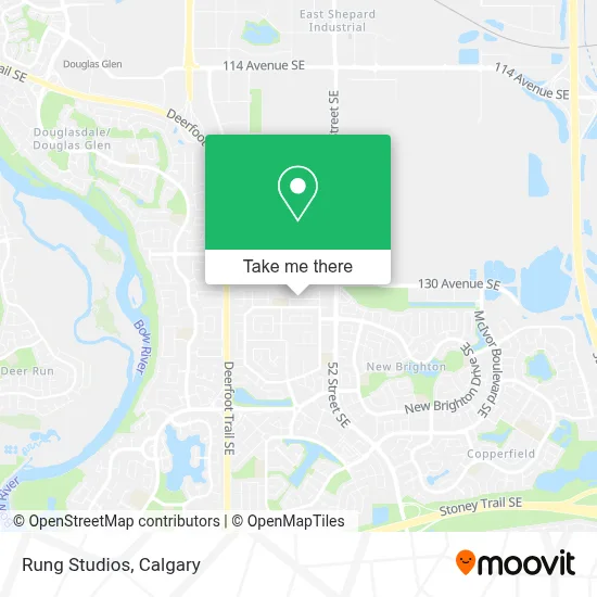 Rung Studios map