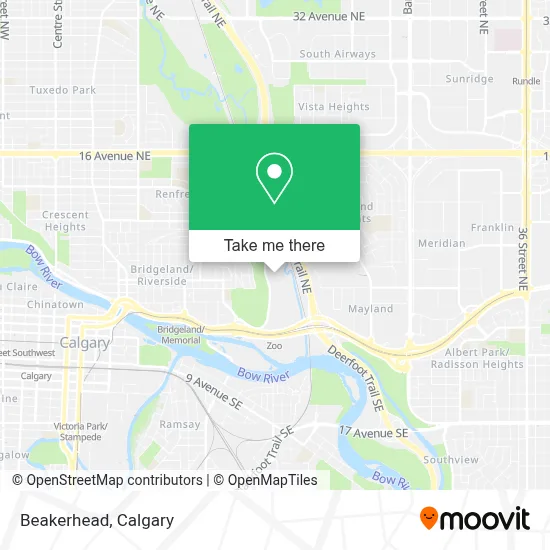 Beakerhead map