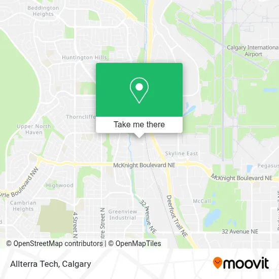 Allterra Tech map