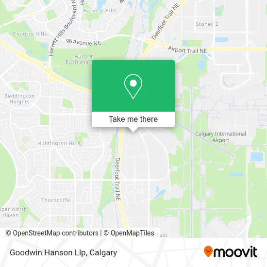 Goodwin Hanson Llp map