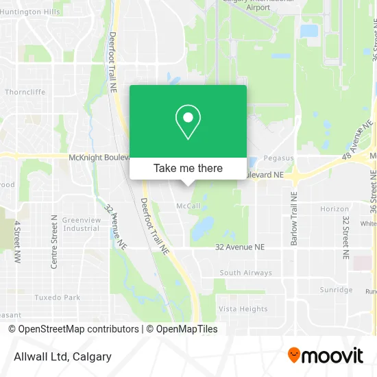 Allwall Ltd map