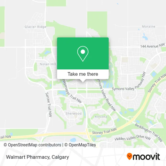 Walmart Pharmacy map