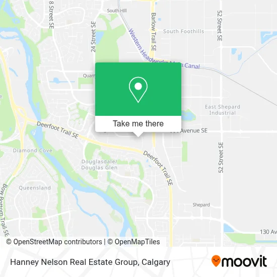 Hanney Nelson Real Estate Group map