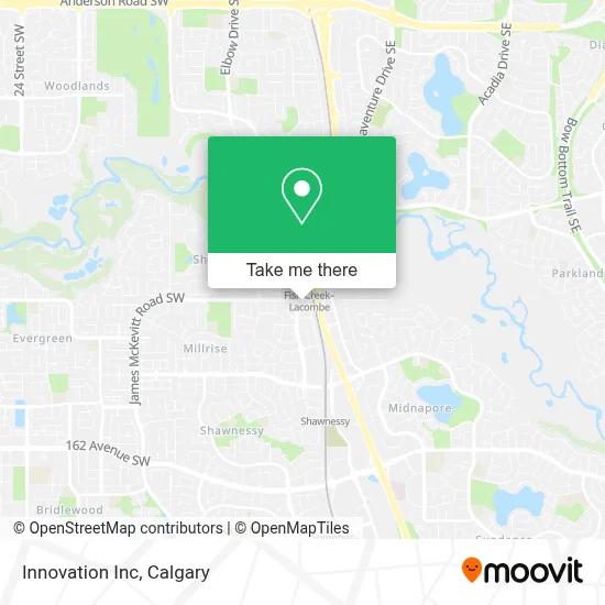 Innovation Inc map