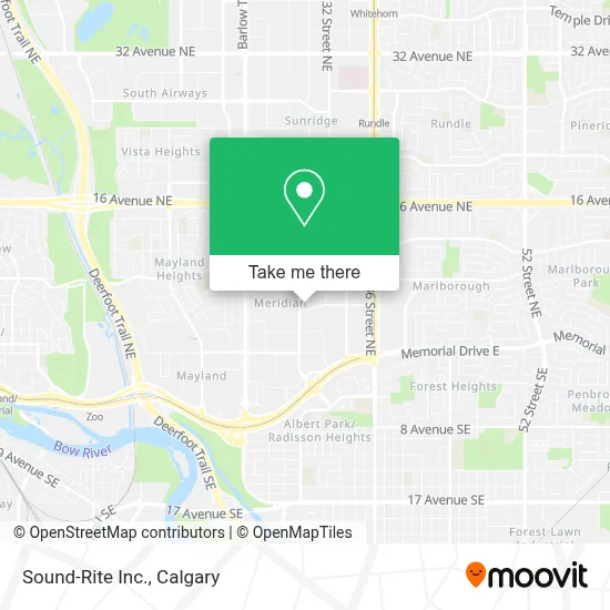 Sound-Rite Inc. map