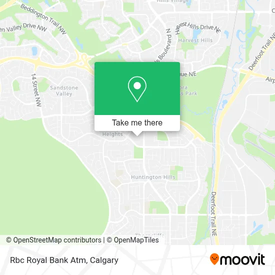 Rbc Royal Bank Atm map