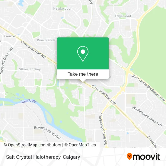 Salt Crystal Halotherapy map