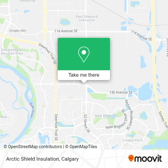 Arctic Shield Insulation map