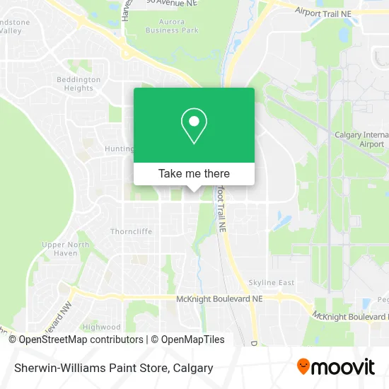 Sherwin-Williams Paint Store map