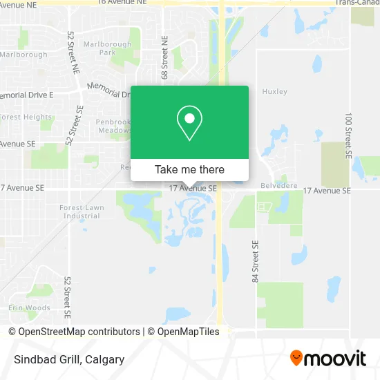 Sindbad Grill map