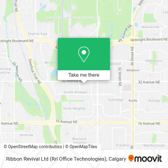 Ribbon Revival Ltd (Rrl Office Technologies) map