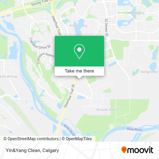 Yin&Yang Clean map