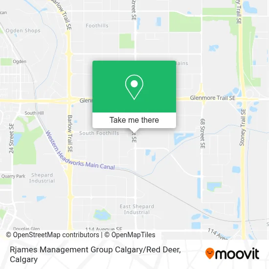 Rjames Management Group Calgary / Red Deer plan