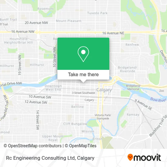 Rc Engineering Consulting Ltd map