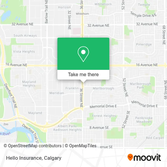 Hello Insurance map
