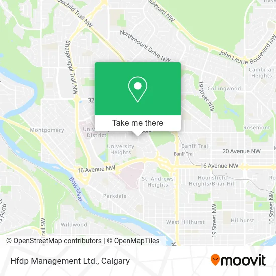 Hfdp Management Ltd. map