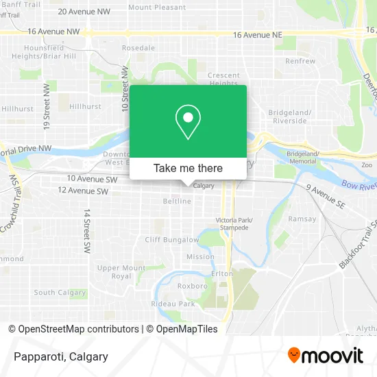 Papparoti map