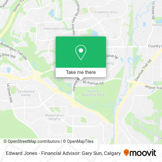 Edward Jones - Financial Advisor: Gary Sun map