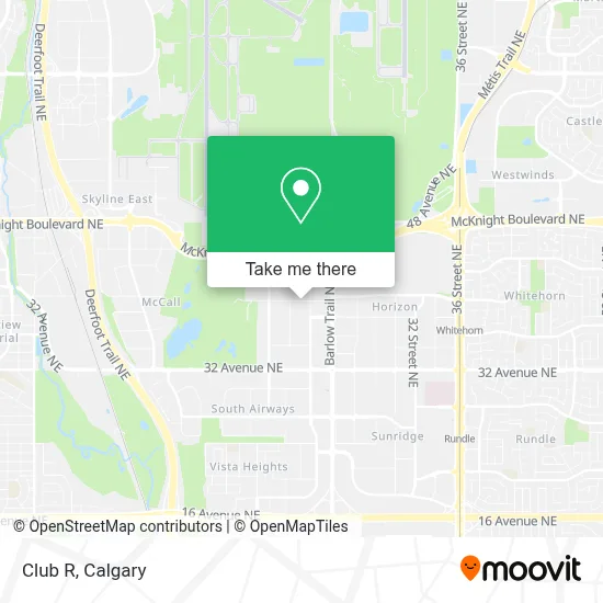Club R map