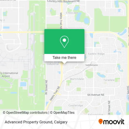 Advanced Property Ground map
