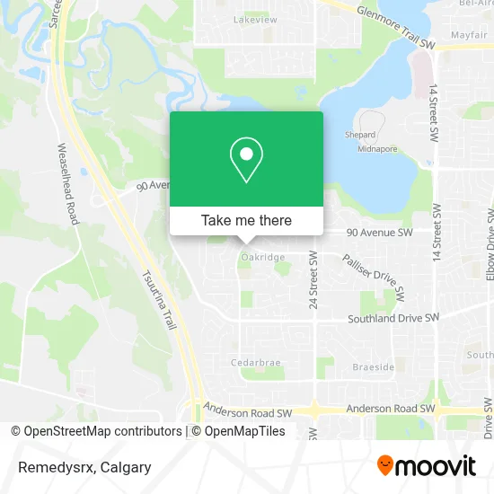 Remedysrx map