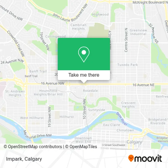 Impark map