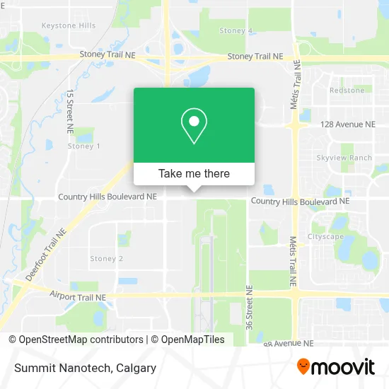 Summit Nanotech map