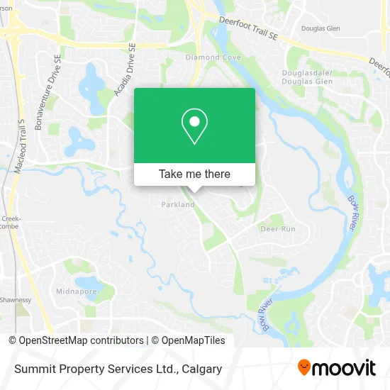 Summit Property Services Ltd. map