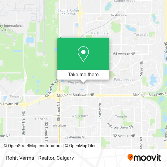 Rohit Verma - Realtor map