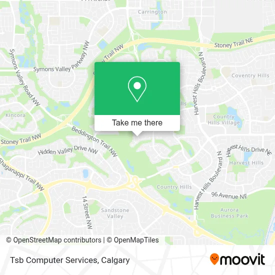 Tsb Computer Services plan