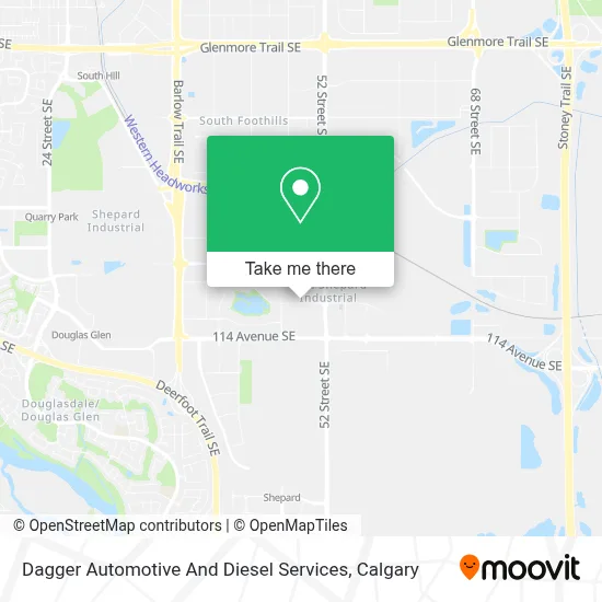 Dagger Automotive And Diesel Services map